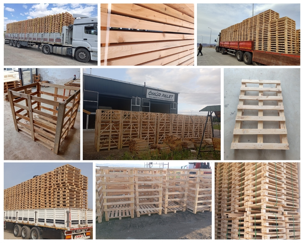 Brasschaat Houten Kisten, Europallets Groothandel Kopen